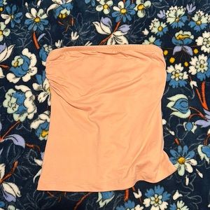 Peach Tube top
